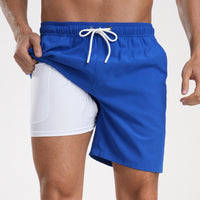 Men's Casual Sports Shorts Fashion Vacation Beach Swimming Trunks