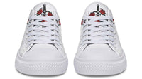 Fashion Printed Couple High Top Canvas Shoes