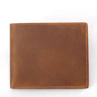 Men's Wallet Made Of Crazy Horse Leather