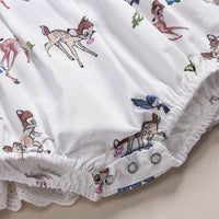 Baby Romper Deer Print Jumpsuit