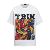Men's Personality Fashion Casual All-match T-shirt