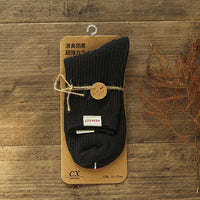 Autumn And Winter Couples Tube Socks