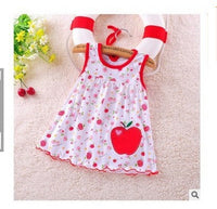 Infant Original Skirt Dress Cotton Cartoon