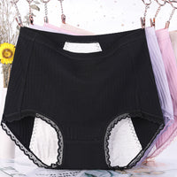 Women's Cotton High Waist Underwear
