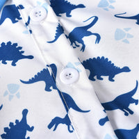 Baby Boy Summer New Short Sleeved Kazakhstan Shorts Suit Boy European And American Gentleman Dress
