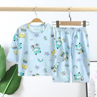 Iceland Cotton Children's Home Service Suit
