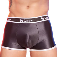 Fashion Men's Hot Shiny Silky Breathable Boxers