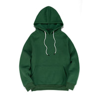 Loose Cool Blank Fleece Sweater Men's