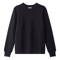 American Retro Japanese Round Neck Sweater Pullover Men