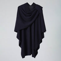Solid Color Simple Side Strap Shawl Knitted Shoulder Strap
