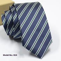 Fashion Exquisite Jacquard Tie Wedding Groom