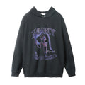 Distressed Hooded Sweater For Men