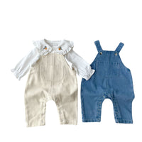 Loose Fitting Girls' Cotton Jeans