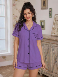 European And American-style Loungewear Set With A Cardigan
