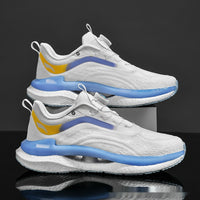 Breathable Running Shoes Men's Popcorn Sneaker