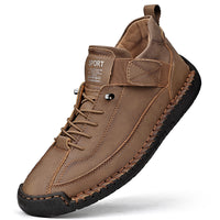 Large Men's Mid Top Martin Boots Outdoor Casual Shoes