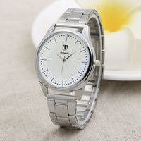 Hot Sun Pattern Steel Watch Men's Quartz Watch
