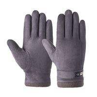 Autumn And Winter Padded And Thickened Warm Gloves