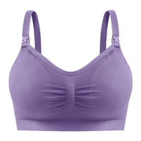 Adjustable Push-Up Seamless Bra Womens Lingerie