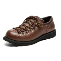 Heighten Casual Shoes British Style Retro Workwear