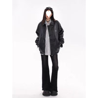 Jacket Turn-down Collar Coat Women