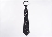 Handmade Pearl Pin Lazy Tie Men's Bow Tie