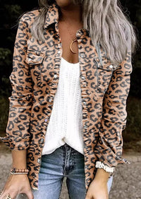 Women's Fashion Mid-length Denim Coat