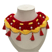 New Year Pet Cat Scarf For The Lunar New Year