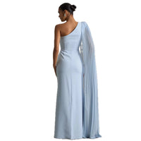 Draped Off The Shoulder Long Dress For Women