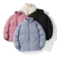 Winter Casual Stand Collar Warm Down Jacket