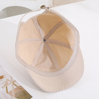Solid-color Light Board Short Brim Quick-drying Lightweight Sunshade Casual Multi-purpose Style Baseball Cap For Outings, Outdoor Activities, Hiking, Running