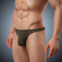 Simple And Versatile Men's Thin Ice Silk Underwear