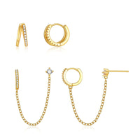 Personalized Minority High-grade Tassel Ear Ring