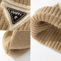 All-matching Thickened Rabbit Fur Knitted Hat