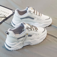 Casual Platform Shoes Mesh Running Daddy Shoes