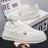 Versatile Casual Sports White Sneakers