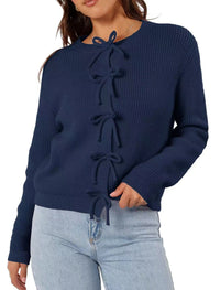 Fashionable And Comfortable Woolen Cardigan Long Sleeve