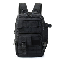 Outdoor Tactical Camo Hiking Backpack Travel Large-Capacity Waterproof Lure Fishing Bag Fishing Pack