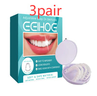Adjustable Snap On Denture Temporary Filling Braces