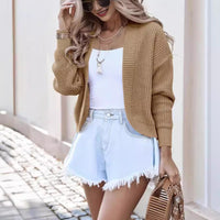 Women's Shawl Knitted Cardigan Sweater Coat