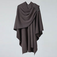 Solid Color Simple Side Strap Shawl Knitted Shoulder Strap