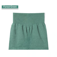 Womens Stretchy Quick-drying Yoga Shorts For Europe And The US