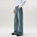 Men's American-style Washed Loose Jeans