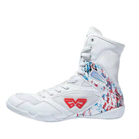 High-top Boxing Shoe Sanda Breathable Comfortable And Non-slip Fall