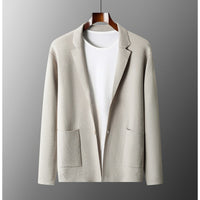 Cardigan Male V-neck Cardigan Knitted