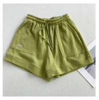 High Waist Slimming Casual Sports Shorts For Women New