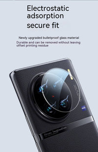 Applicable To Nubia Z50S Pro Transparent HD Rear-shot Glass Protective Film
