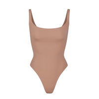 Double-layer High Elastic Fabric Belly Contracting Jumpsuit Sling Corset