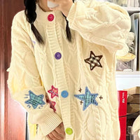Womens Stylish Thickened Cardigan Sweater Coat