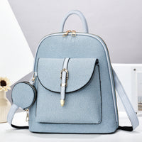 Multi-functional One-shoulder Ladies Travel Backpack Crossbody